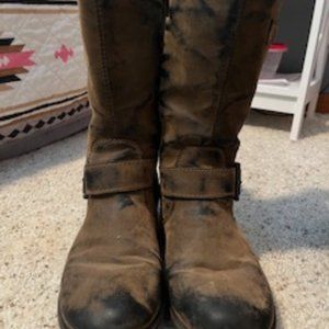 Sonoma Brown Mid calf boots